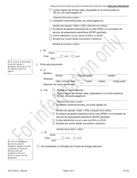 Formulario MC-M2203.2 Mocion Para Aplazar O Extender Plazo - Illinois (Spanish), Page 3