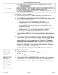 Form SC-C3003.2 Citation to Discover Assets to Debtor&#039;s Employer - Illinois, Page 2
