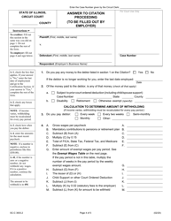 Form SC-C3003.2 Citation to Discover Assets to Debtor&#039;s Employer - Illinois, Page 4
