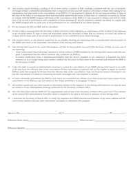 Form DAH H66 Breath Alcohol Ignition Interlock Device (Baiid) Terms and Conditions - Illinois, Page 2
