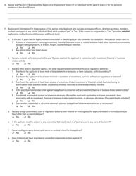Form IL BB01 Application for Registration as a Business Broker - Illinois, Page 2