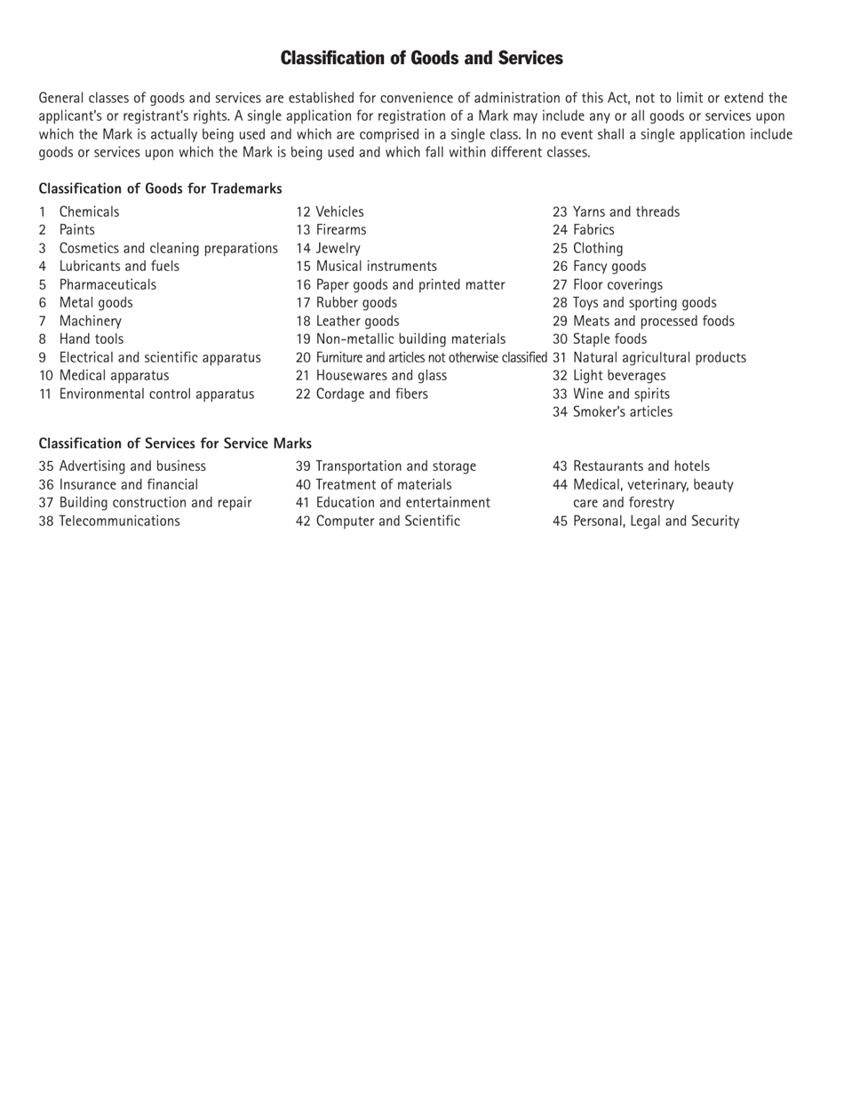 Form TM / SM-15 Trademark or Service Mark Application - Illinois, Page 4