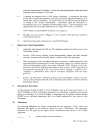 Form ISP2-475 Leads Agreement - Illinois, Page 3