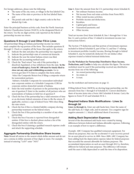 Instructions for Form IT-65, State Form 11800 Indiana Partnership Return - Indiana, Page 7