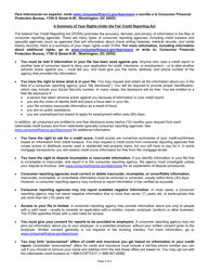 State Form 51334 Applicant Disclosure and Release for Consumer and Investigative Consumer Reports - Indiana, Page 2