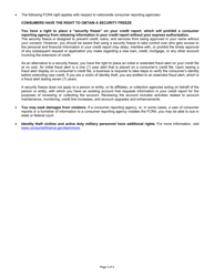 State Form 51334 Applicant Disclosure and Release for Consumer and Investigative Consumer Reports - Indiana, Page 3