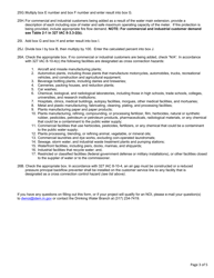 State Form 49008 Notice of Intent to Construct a Water Main Extension - Indiana, Page 3