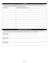 State Form 53970 Application for Section 205j Water Quality Planning Program Grant - Indiana, Page 5