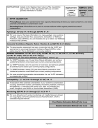 State Form 55411 Hoosier Water Guardian Award Application - Indiana, Page 2