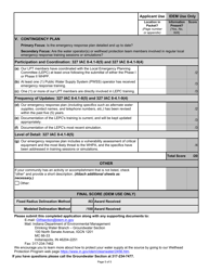 State Form 55411 Hoosier Water Guardian Award Application - Indiana, Page 5