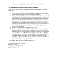 Instructions for Request for Shpo Comment on a Project - Iowa, Page 6