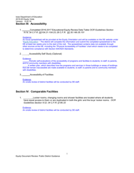 Equity Document Review Checklist and Non-regulatory Guidance for School Districts - Iowa, Page 10