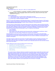 Equity Document Review Checklist and Non-regulatory Guidance for School Districts - Iowa, Page 2