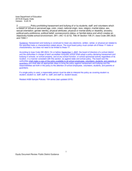 Equity Document Review Checklist and Non-regulatory Guidance for School Districts - Iowa, Page 7