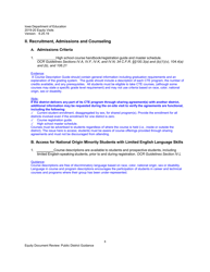 Equity Document Review Checklist and Non-regulatory Guidance for School Districts - Iowa, Page 8