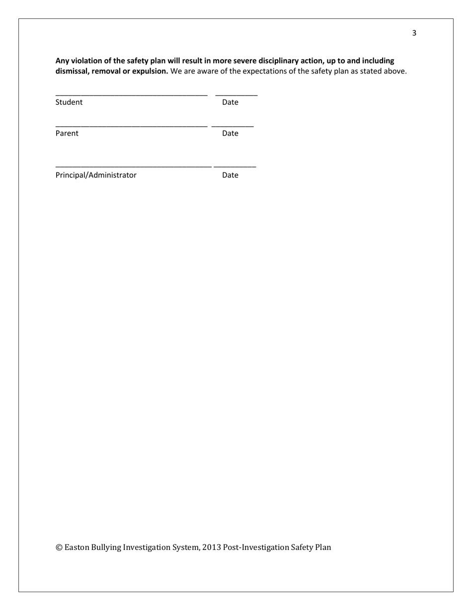 Ebis Post-investigation Safety Plan - Iowa, Page 3