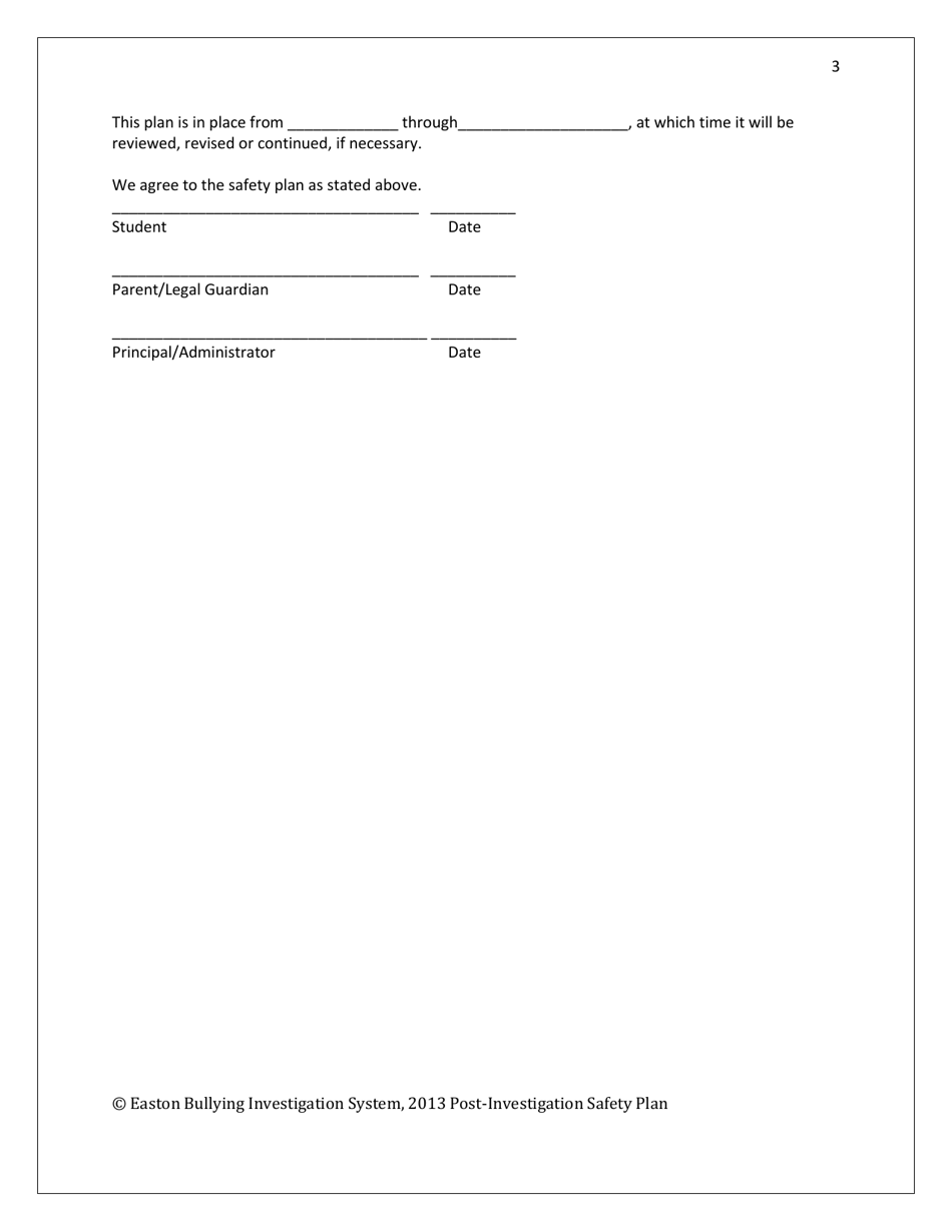 Ebis Pre-investigation Student Safety Plan - Iowa, Page 3