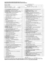 Document preview: Form TR-F-27B Yellow Bus Pre-use Inspection Form - Iowa