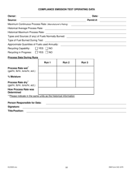 DNR Form 542-1479 Proposed Test Plan Protocol - Iowa, Page 10