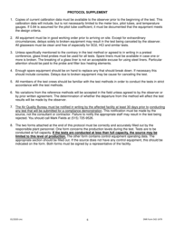 DNR Form 542-1479 Proposed Test Plan Protocol - Iowa, Page 6