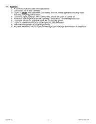 DNR Form 542-1479 Proposed Test Plan Protocol - Iowa, Page 9