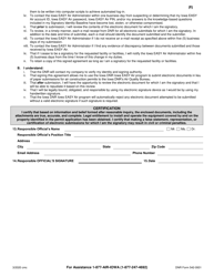 Form FI (DNR Form 542-0931) Facility Information - Iowa, Page 2
