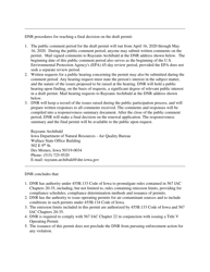 Draft Title V Operating Permit Fact Sheet - Iowa, Page 2