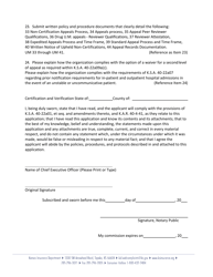 &quot;Application for Utilization Review Certificate&quot; - Kansas, Page 4