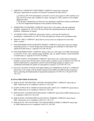 &quot;Qualified Heath Plan (Qhp) Submission Attestation Form&quot; - Kansas, Page 2