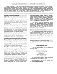 Form DO-10 Power of Attorney - Kansas, Page 2