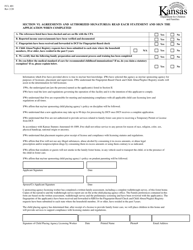 Form FCL401 Family Foster Home Application for Licensure - Kansas, Page 7