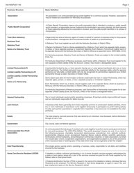 Form 10A100 Kentucky Tax Registration Application - Kentucky, Page 19
