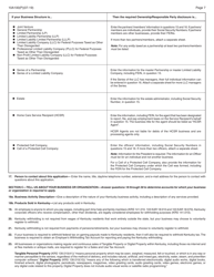 Form 10A100 Kentucky Tax Registration Application - Kentucky, Page 21