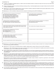 Form 10A100 Kentucky Tax Registration Application - Kentucky, Page 22