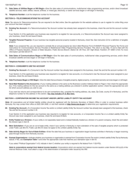 Form 10A100 Kentucky Tax Registration Application - Kentucky, Page 26