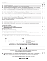 Form 10A100 Kentucky Tax Registration Application - Kentucky, Page 6