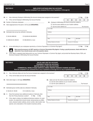 Form 10A100 Kentucky Tax Registration Application - Kentucky, Page 8