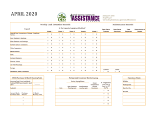 Louisiana Dry Cleaners - Compliance Calendar - Louisiana, Page 10