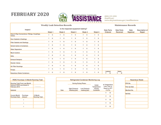 Louisiana Dry Cleaners - Compliance Calendar - Louisiana, Page 6
