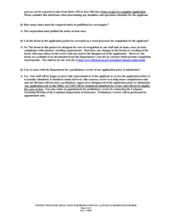Application for Dissolution of a Louisiana Domiciled Insurer - Louisiana, Page 4
