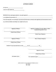 Application to Act as a Discount Medical Plan - Louisiana, Page 12