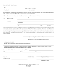 Application to Act as a Discount Medical Plan - Louisiana, Page 13