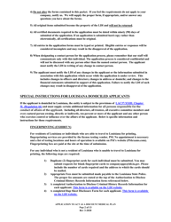 Application to Act as a Discount Medical Plan - Louisiana, Page 2