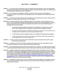 Application to Act as a Discount Medical Plan - Louisiana, Page 9
