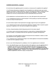 Application to Act as a Third Party Administrator in the State of Louisiana - Louisiana, Page 5