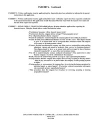 Application for Change of Control of a Louisiana Domiciled Insurer - Louisiana, Page 15
