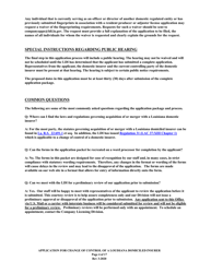 Application for Change of Control of a Louisiana Domiciled Insurer - Louisiana, Page 4