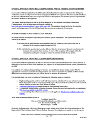 Application for a Certificate of Authority as a Louisiana Domiciled Insurer - Louisiana, Page 3