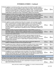 Application for a Certificate of Authority as a Louisiana Domiciled Insurer - Louisiana, Page 9