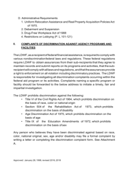 Attachment A Discrimination Complaint Form - Louisiana, Page 2